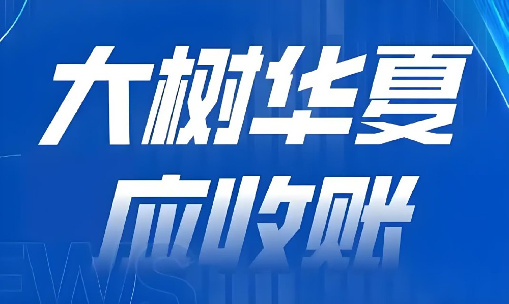 大树科技华夏应收200万先息后本，全线上申请小微企业发票贷首选！