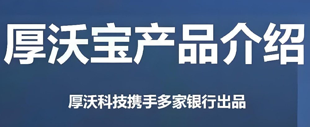 厚沃宝发票贷申请要什么条件？还下款吗？征信花容易通过吗？