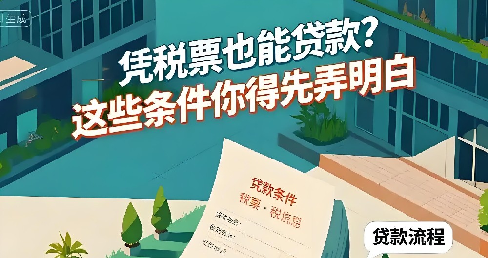 企业主如何利用发票数据申请开票贷款?企业开票贷款一般能贷多久