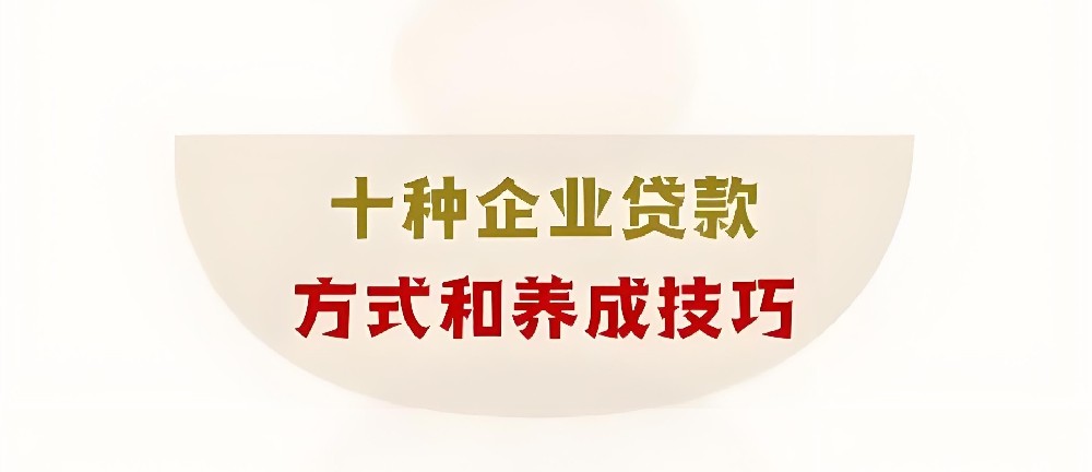 最新热门企业贷款平台，分享五个征信不好法人负债高也能下款的app