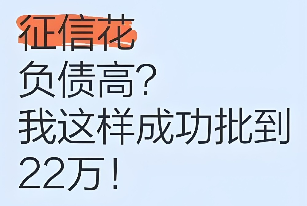 石家庄企业征信花能下款的贷款平台,揭秘法人负债高如何借到钱!