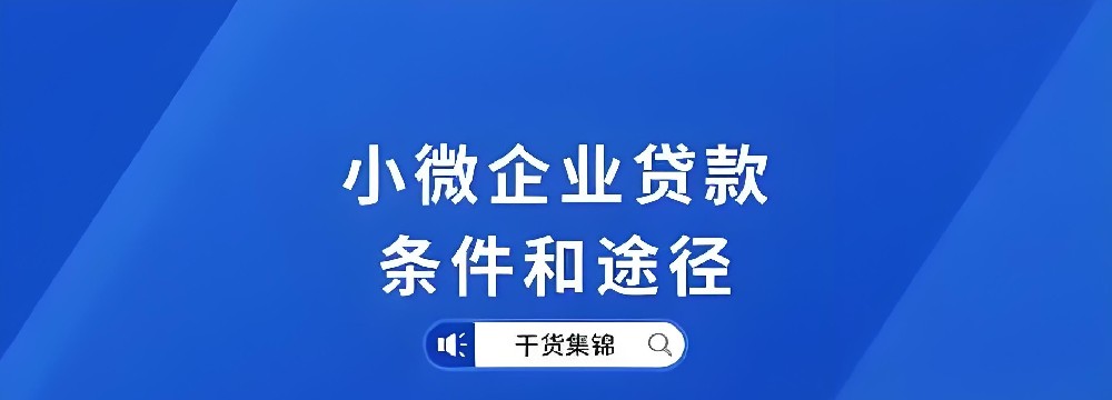 衡阳小微企业法人贷款的申请条件是什么？具体审批流程怎样的？