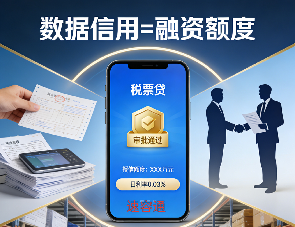 一文说明白，什么是企业税票贷，小微企业主必看，速容通！