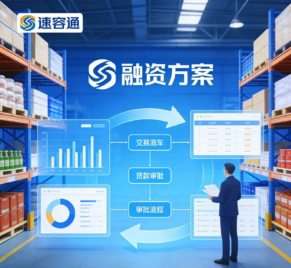 干货：批发零售行业融资方案设计，破解高流水，低利润的困局！