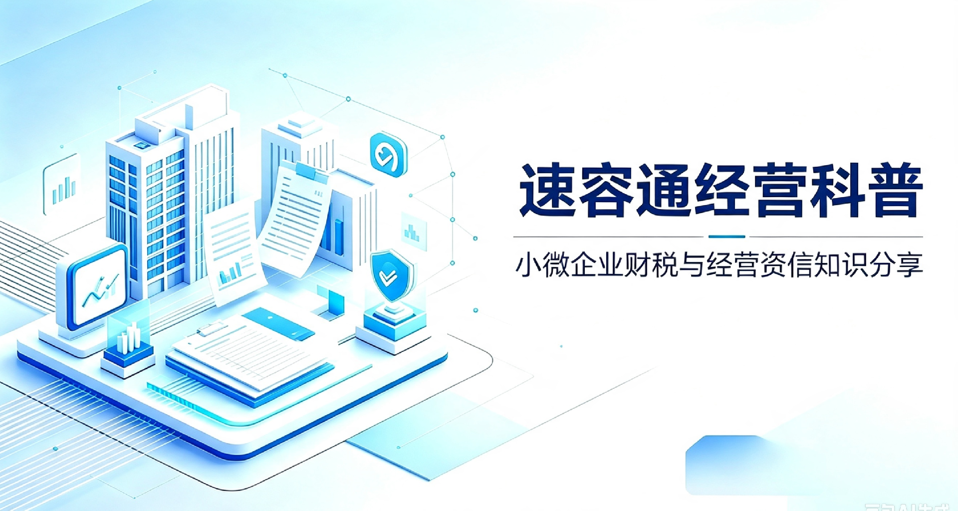 速容通经营科普