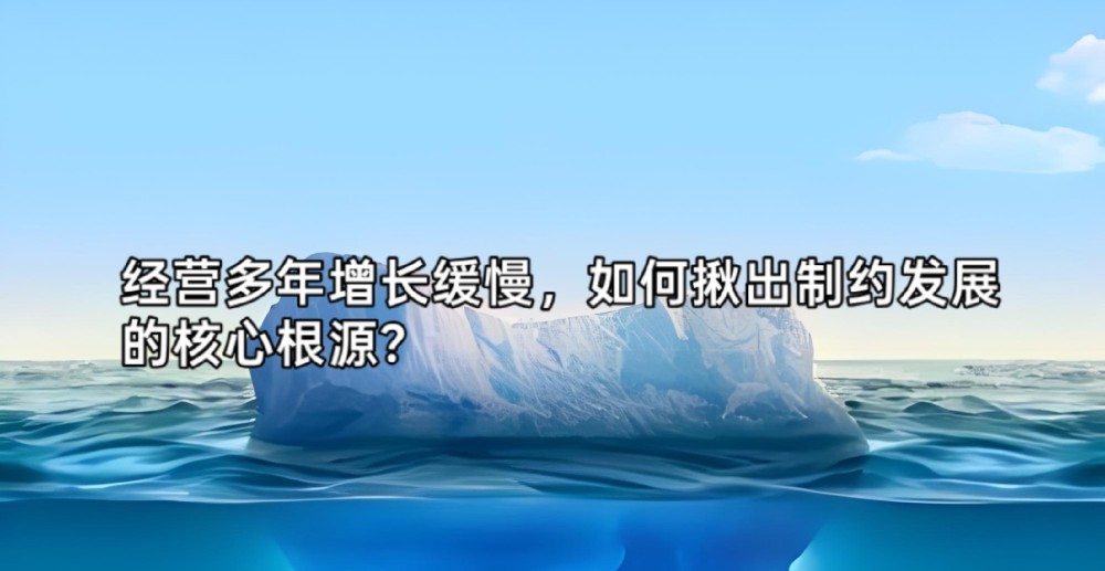 经营多年增长缓慢,揪出制约发展的核心根源!